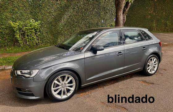 AUDI A3 1.8 TFSI SPORTBACK AMBITION 16V GASOLINA 4P AUTOMÁTICO